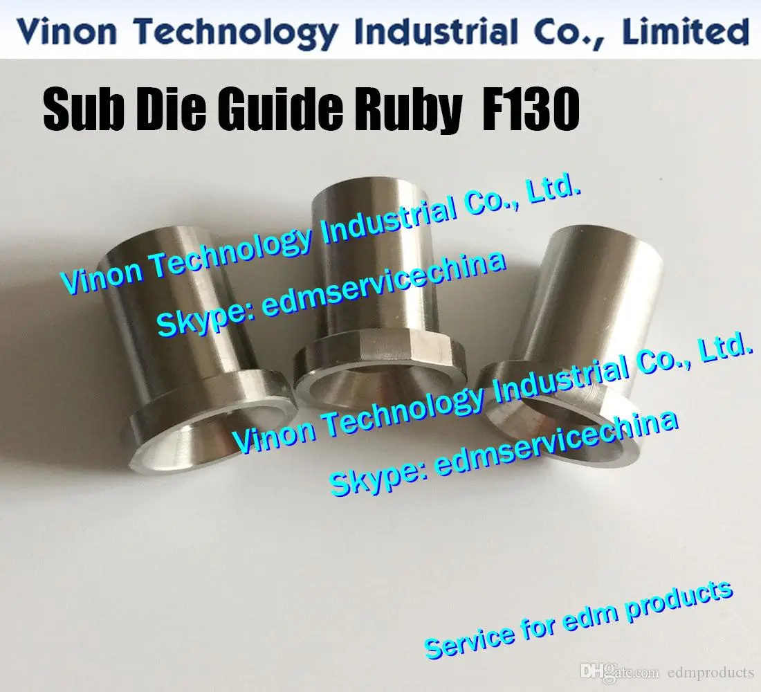 F130 edm Sub Die Guide Ruby Upper Ø1.0mm A290-8116-X726 for Fanuc iC,iD,iE,CiA machine edm Sub Guide A290.8116.X726, A2908116X72