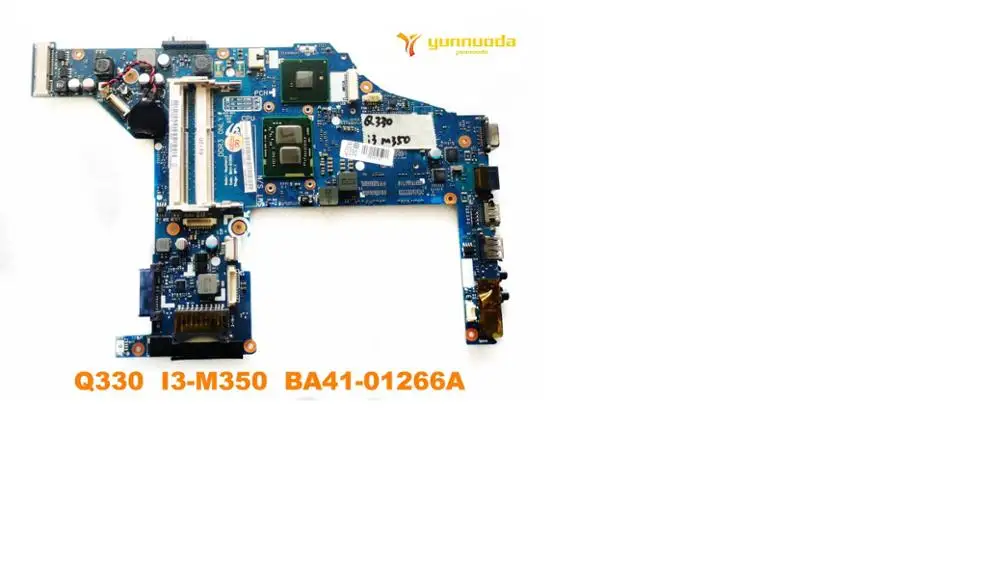 

Original for Samsung Q330 laptop motherboard Q330 I3-M350 BA41-01266A tested good free shipping