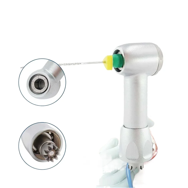 

Endodontic tools 10:1 contra angle handpiece head reciprocating rotate hand file head compatible with dental edo motor