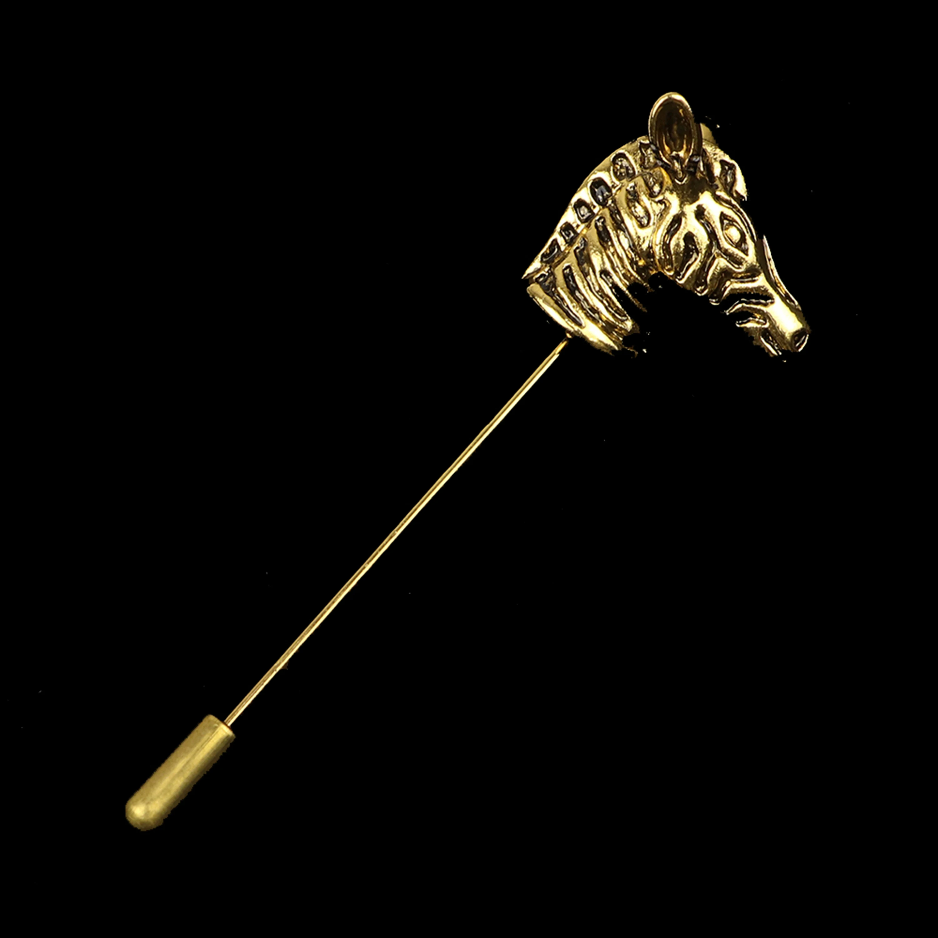 New Trend Mens Brooch Gold Zebra Rabbit Musical Note Leaf Animal Pin Suit Shawl Advanced Chic Accessory Casual Jewelry Gifts