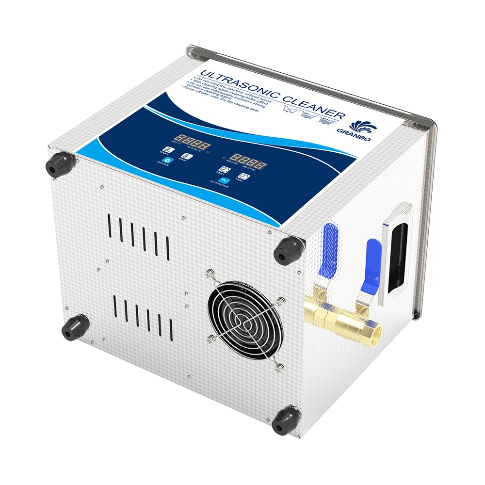 Granbo 10L 240W 360W 40KHz Ultrasonic Cleaner with Digital Panel and Degas Function for Carburetors Engine Parts Tools Cleaning