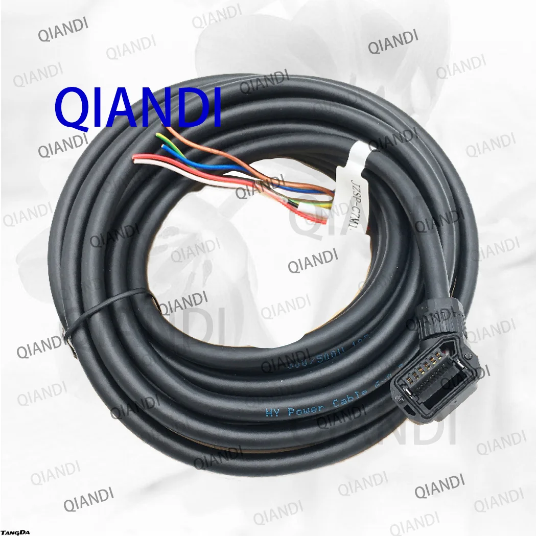 JZSP-C7M12G-03-E JZSP-C7M12G-05-E JZSP-C7M12G-10-E JZSP C7M12G 03 05 10 15 20 30 E cable wires servo motors QIANDI