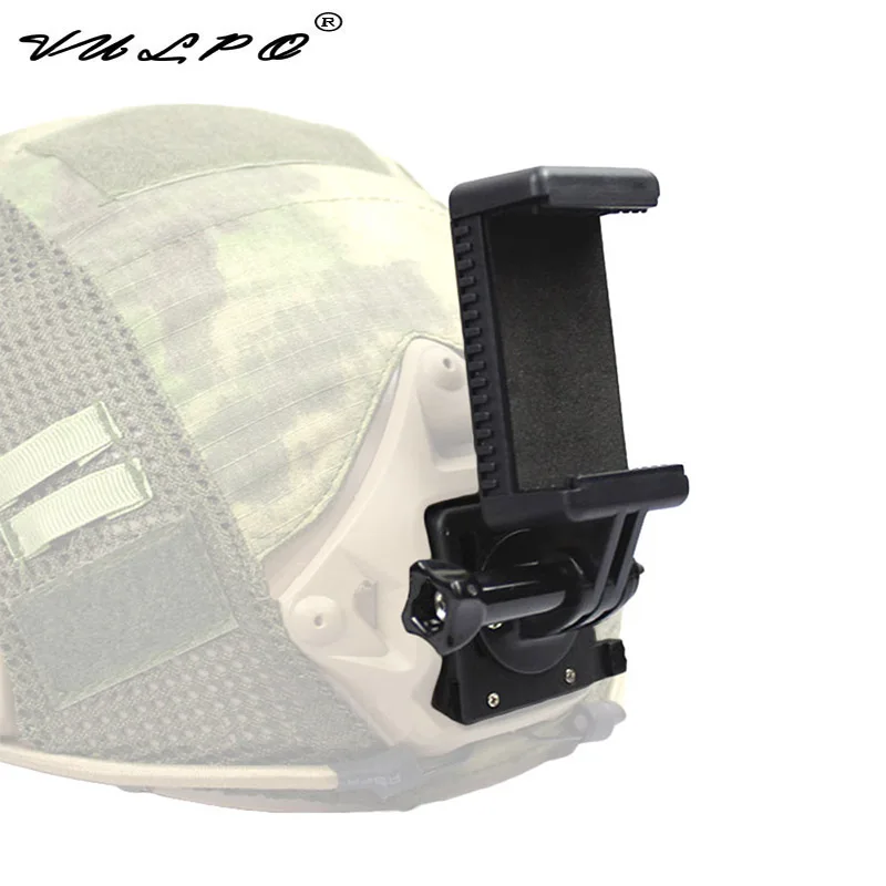 

VULPO Tactical Helmet NVG Mount Base Connecter Adapter Fixed Mount For Mobile Phone Gopro Hero 1 2 3 4 Camera Accessory