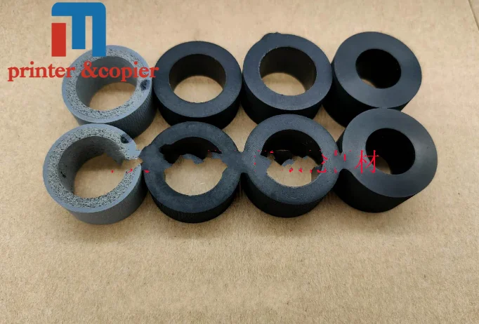 1SETS new scanner pick up roller tire for xerox DocuMate 6440 Mate 6460 Mate 6480 pick up roller tire Pickup Brake Roller