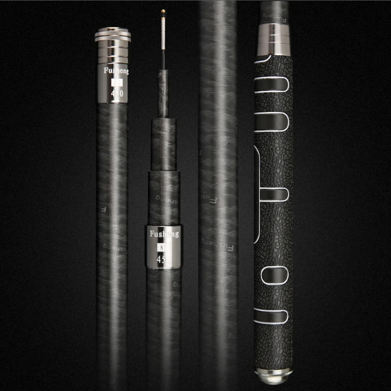 2.7m -6.3m Carp Fishing Rod Ultra Light 10H Super Hard 19 Tone Taiwan Fishing pole Competition Fishing Olta Canne Fishing Tackle