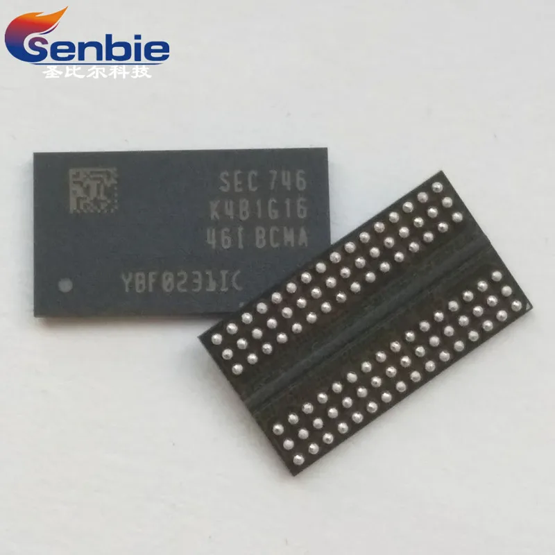 New10piece K4B1G1646I-BCMA DDR3 128M FBGA96 الذاكرة IC