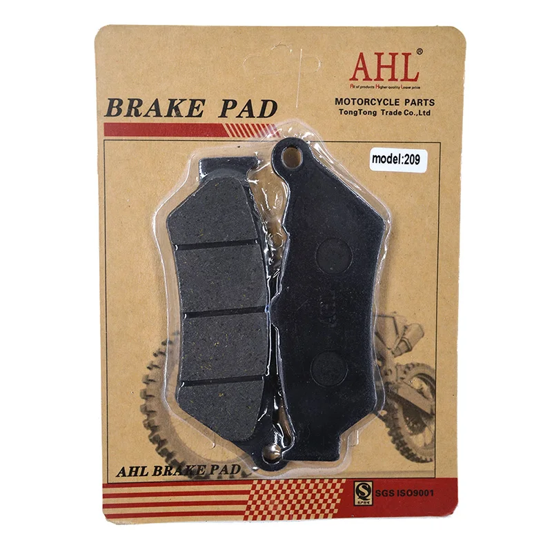 AHL Motorcycle Front Rear Brake Pads For BMW  R1250GS R1250RT FA724 FA209