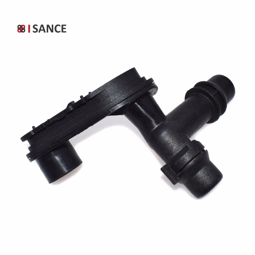 ISANCE Reservoir Overflow to Radiator Coolant Water Hose Connector 17111707817 สำหรับ BMW E46 3 Series 320 323 325 328 330 99-06