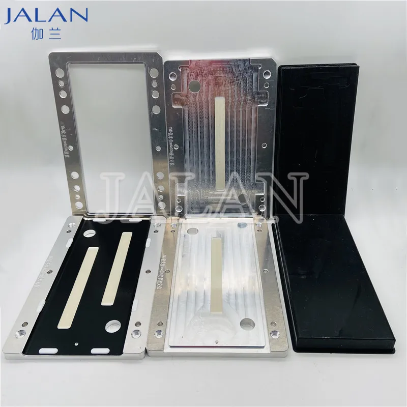 

Note 20 Ultra YMJ laminating mold for Samsung LCD Touch Glass Repair Mold Unbent Flex Cable Oca glue location rubber mold sets