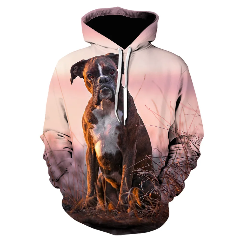 

Customization photoHoodie autumn and winter dogs pets dogs series cute 3D digital printing fashion Hoodie