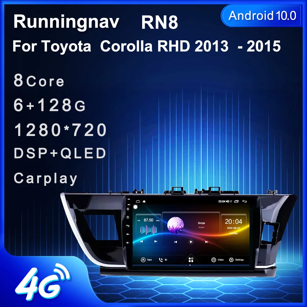 

Runningnav For Toyota Corolla RHD 2013 - 2015 Android Car Radio Multimedia Video Player Navigation GPS