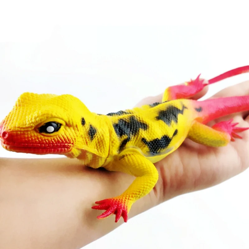 Simulation Lizard Funny Toys For Kids Farce Et Attrappe Prank Bromas Divertidas Regalo Halloween Party Favours