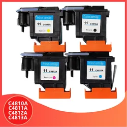 Cabezal de impresión compatible con hp 11, repuesto para hp11, Designjet 70, 100, 110, 500, 510, 500PS, C4810A, C4811A, C4812A, C4813A