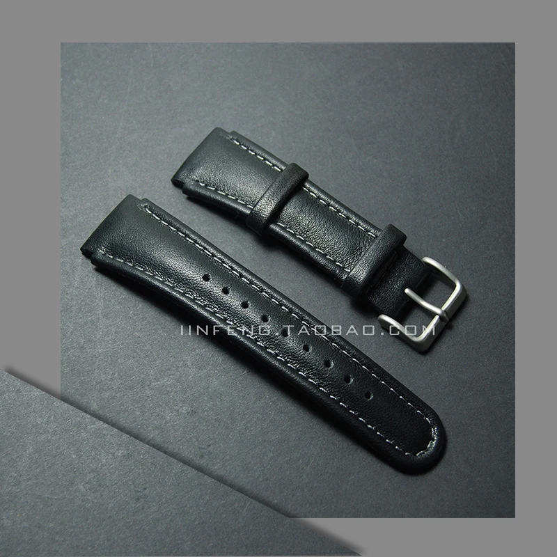 Genuine leather 22mm Watchband Replacement FOR  SUUNTO X-LANDER  Seiko  Watch Strap Watch accessories