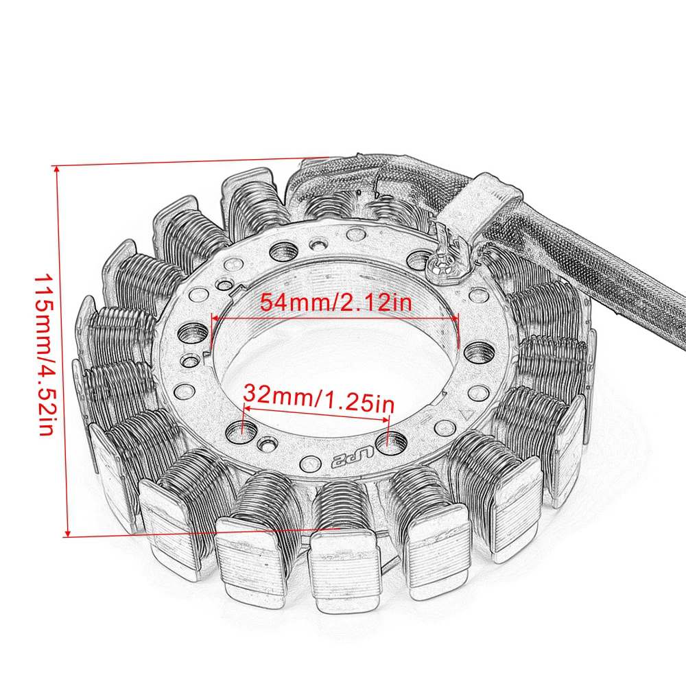 Motorcyle Generator Magneto Stator Coil For Honda CBR900 CBR929RR CBR 900 929RR 929 RR 2000-2001 31120-MCJ-003