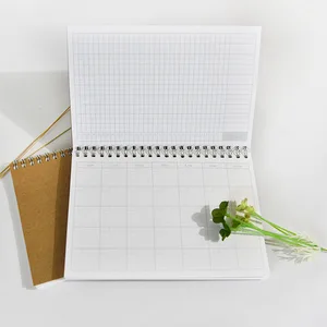 1pcs/lot a5ビジネス効率的な作業毎月のプランナー、A5スパイラルデイリープランナー 12ベストセールスプランナーMensile -№12