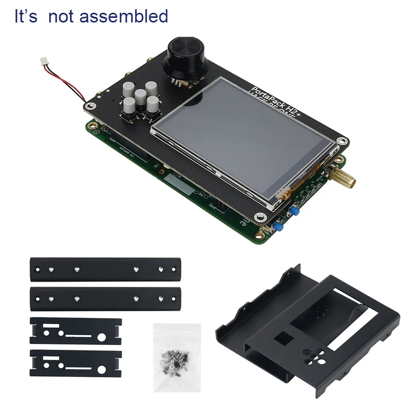 Mới May Vi Tinh Portapack H2 Hackrf Một SDR Phần Mềm Định Nghĩa Radio 1MHz-6GHz Tùy Chọn Vỏ Kim Loại Ăng Ten Bộ Dụng Cụ tự Làm Nhanh Lắp Ráp