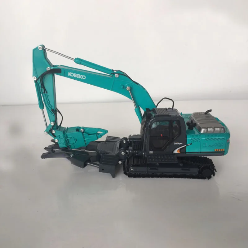 

Diecast 1/43 Scale KOBELCO SK200 Super 8 Car Disintegration Machine Construction Machinery Model Adult Collection Display Gift