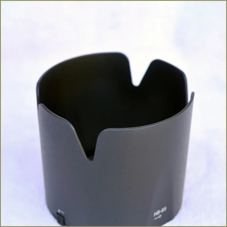 HB-65 الأسود البلاستيك جبل عدسة هود ل Nikn AF-S نيكور 80-400 مللي متر f/4.5-5.6 العدسات