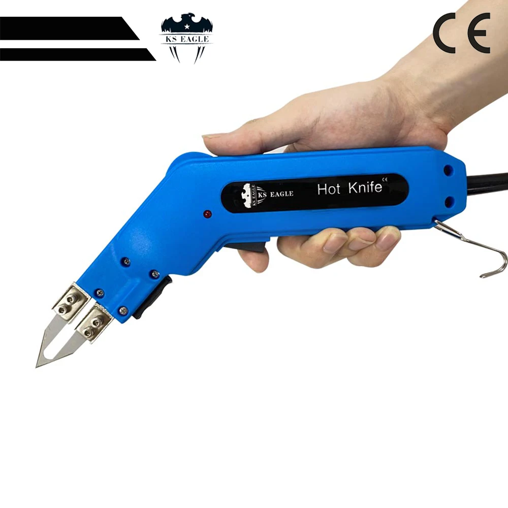 Eletric Hot Knife Kit Cutting Tools Hand Hold Heating Knife Cutter Hot Cutter Fabric Rope Electric Cutting Tools  Floor Cutting