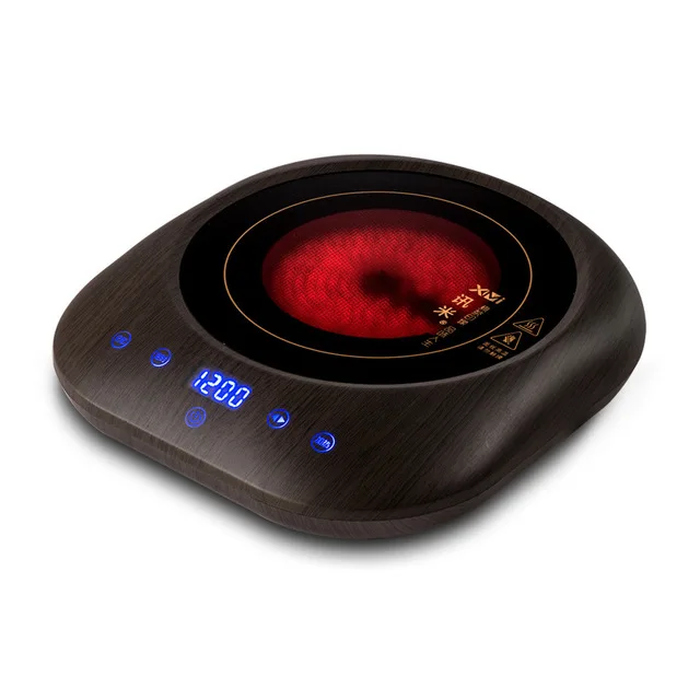 Réchaud électrique Smart Tea Maker, plaque chauffante, four chauffant, mini cuisinière à induction, multi-cuiseur, 1200 V, 220 W  6
