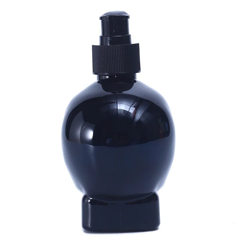 Creative Skull Liquid Soap Dispensers Black Plastic Hand Sanitizer Pump Bottles Shampoo Lotion Bottle Bathroom Storage Supplies