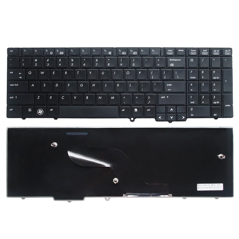 

GZEELE New English keyboard For HP for Probook 6540B 6545B 6550B 6555B 6540 6545 US laptop notebook keyboard Hot selling! BLACK