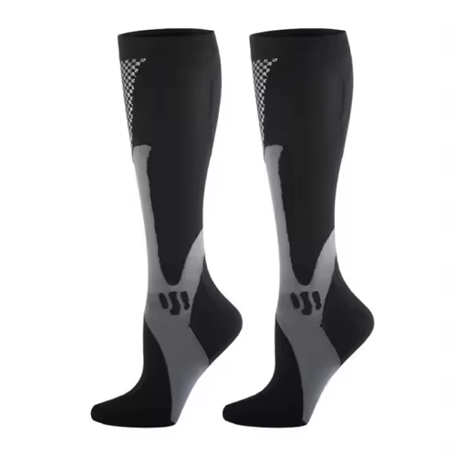 Varicose Veins Socks Compression Stockings Nurse Sports Cycling Socks for Diabetics Running Gift for Men Diabetes Nature Hiking - Image 20