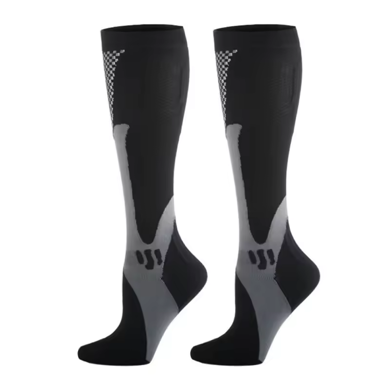 Varicose Veins Socks Compression Stockings Nurse Sports Cycling Socks for Diabetics Running Gift for Men Diabetes Nature Hiking - Image 20