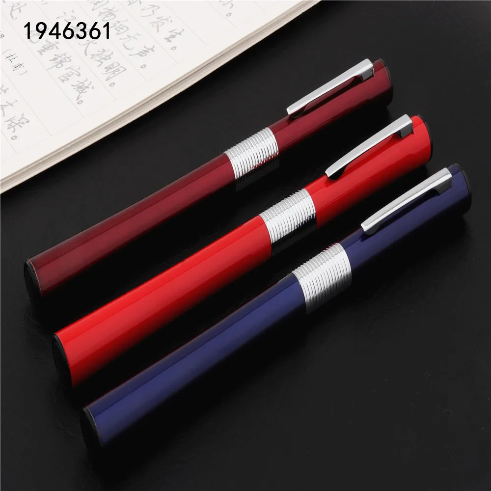 Luxury quality 15 Business office Rollerball Pens New School student stationery Supplies ink Pen