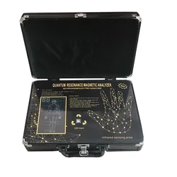 2026 Version 6.5.12 Quantum Analyzer Machine Magnetic Resonance Full Body Analysis Health FIR Technology No Hand Senser DHL Free