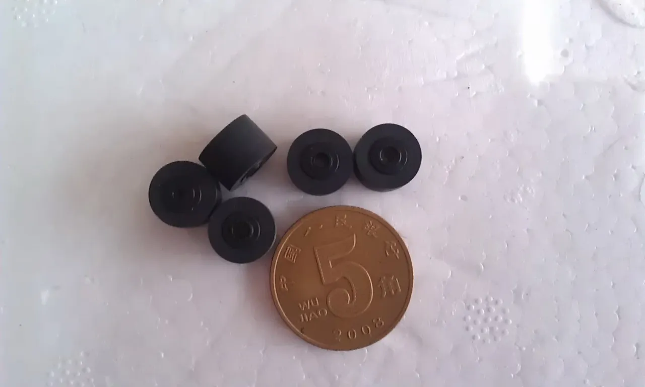 5 шт. 9x7x напорный ролик, напорный ролик Walkman, напорный ролик рекордера