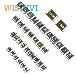 100PCS PTC FUSE 1812 0.1A/0.2A/0.5A/0.75A/1.1A/1.5A/1.6A/2A/2.6A/3A/3.5A 6-60V SMD PPTC Resettable Fuses 100mA 200mA 500mA 750mA