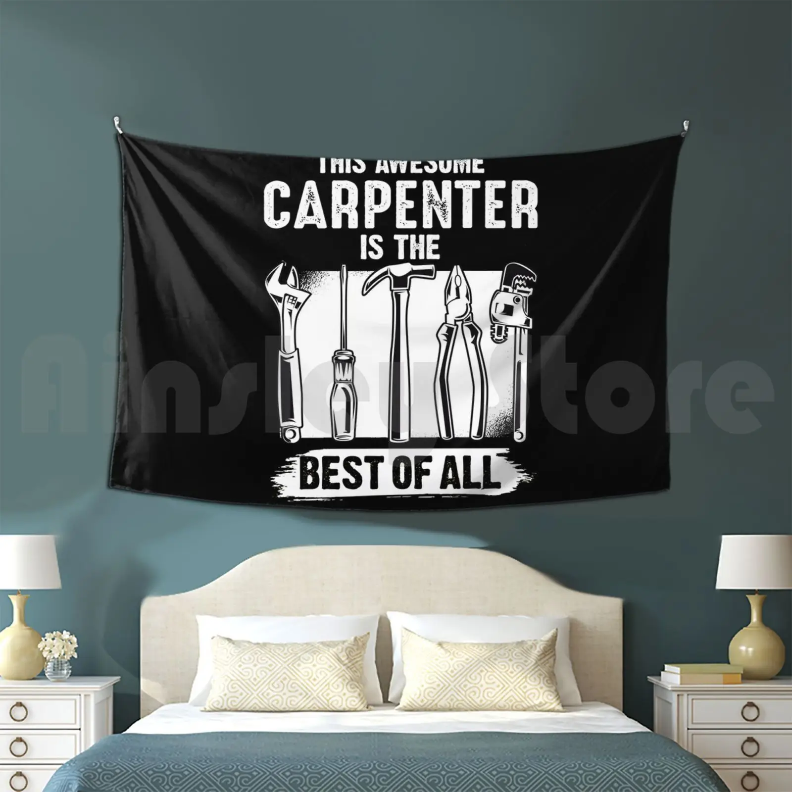 Carpenter Woodworking Best Of All Woodworker Gift Tapestry Living Room Bedroom Carpenter Woodworking Wood
