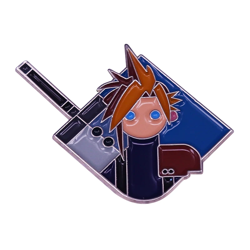 FF7 Cloud Strife An…