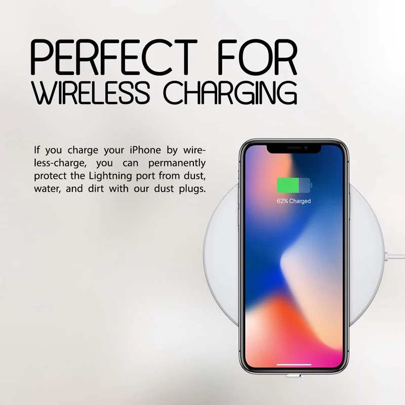 5 шт./лот Пылезащитная заглушка Мобильный телефон Аксессуары Гаджеты для Iphone 11 12 Pro Xs Max X Xr 8 7 Plus 6 6s 5 Se Usb крышка металлический 5 видов цветов