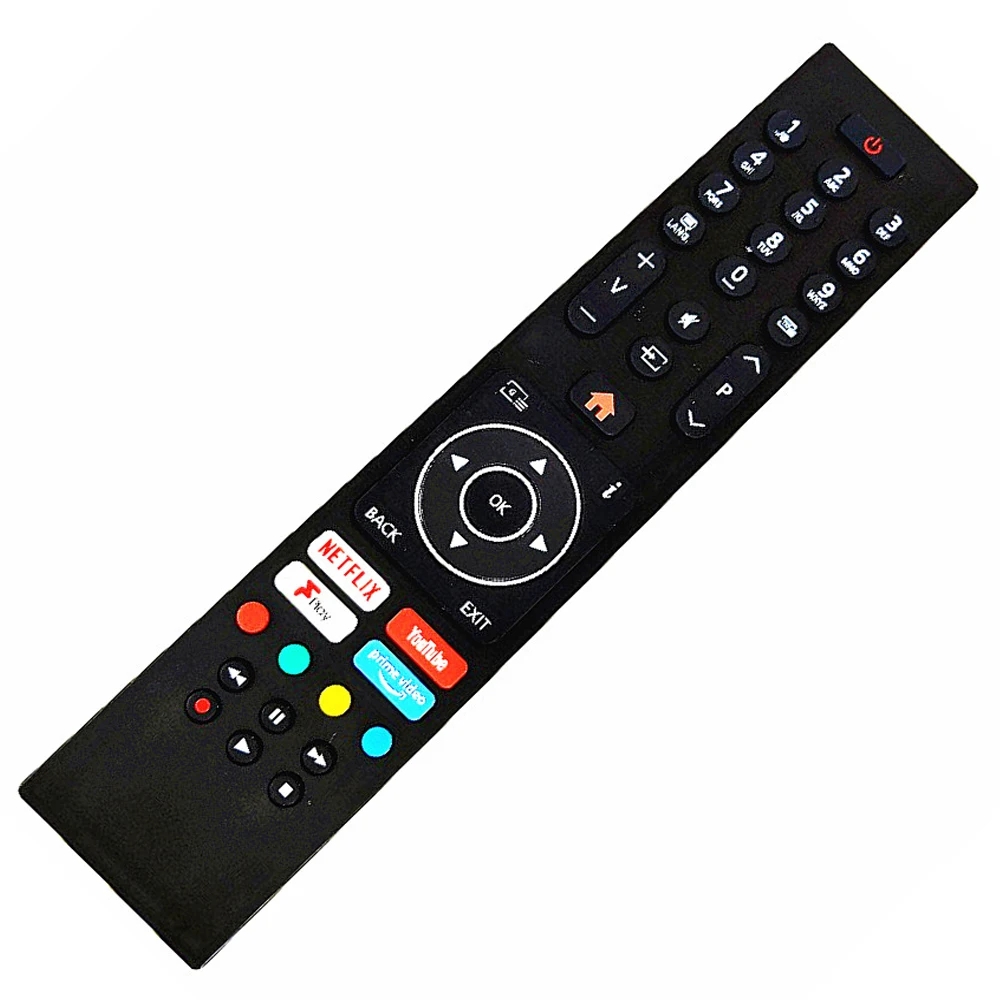 

RC43137P NEW Replacement Remote Control for RC43137 RC43137P Hitachi RC43135 RC43135P Logig L32SHE19 Smart 4K HDTV TV