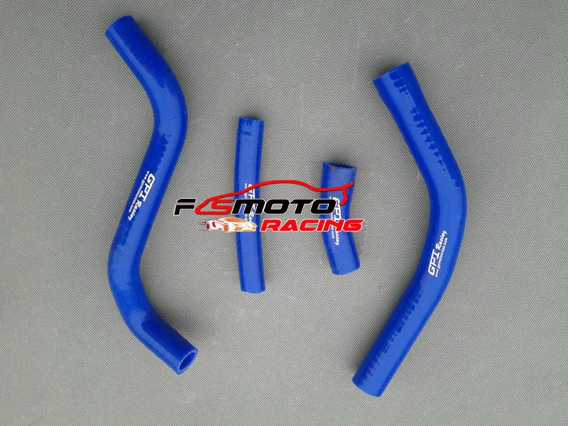 New For YAMAHA YZF250 yzf 250 YZF450 450 2014 14 Silicone Radiator Coolant Hose