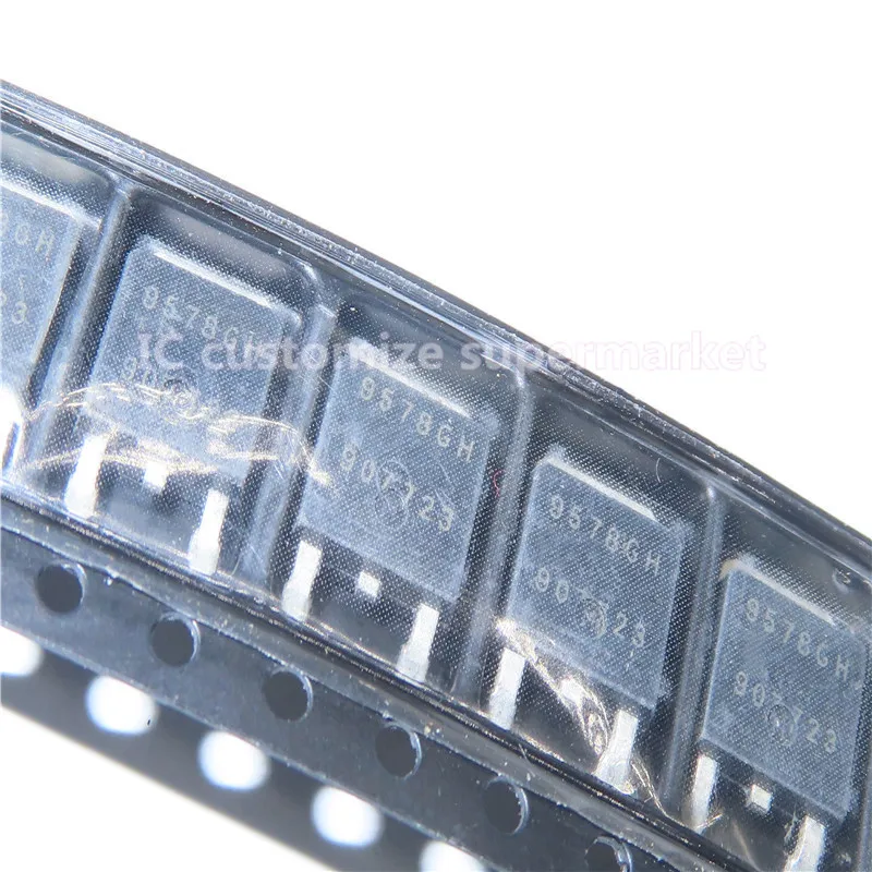 10ピース/ロットnwe 9578GHにAP9578GH 252 60v 10A smdトランジスタ