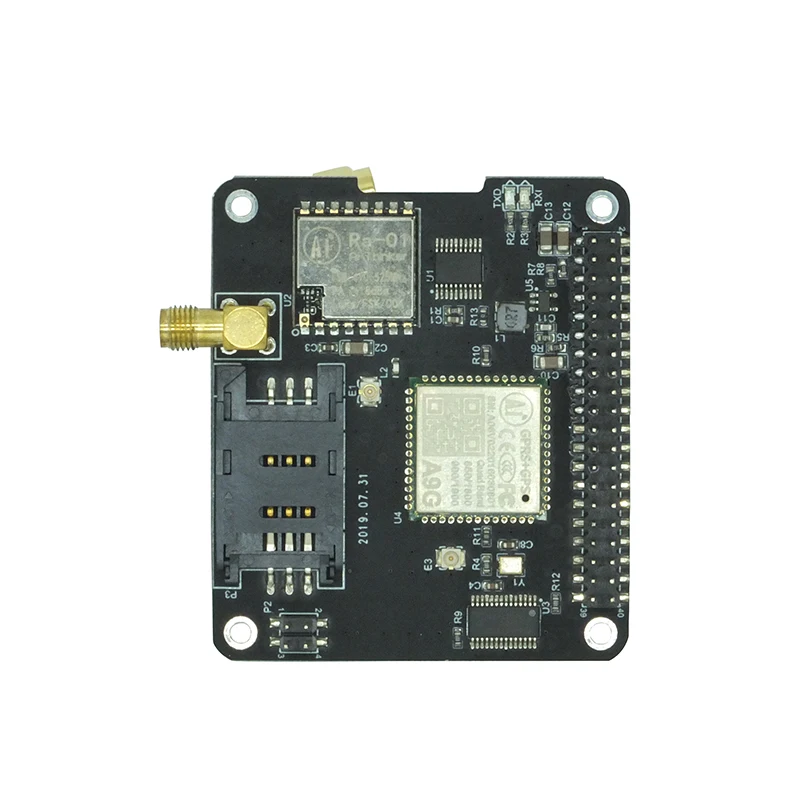 Raspberry Pi IoT Node(A) DockerPi Series Module Contain GSM GPS Lora For Raspberry Pi 4 B RPI All Models