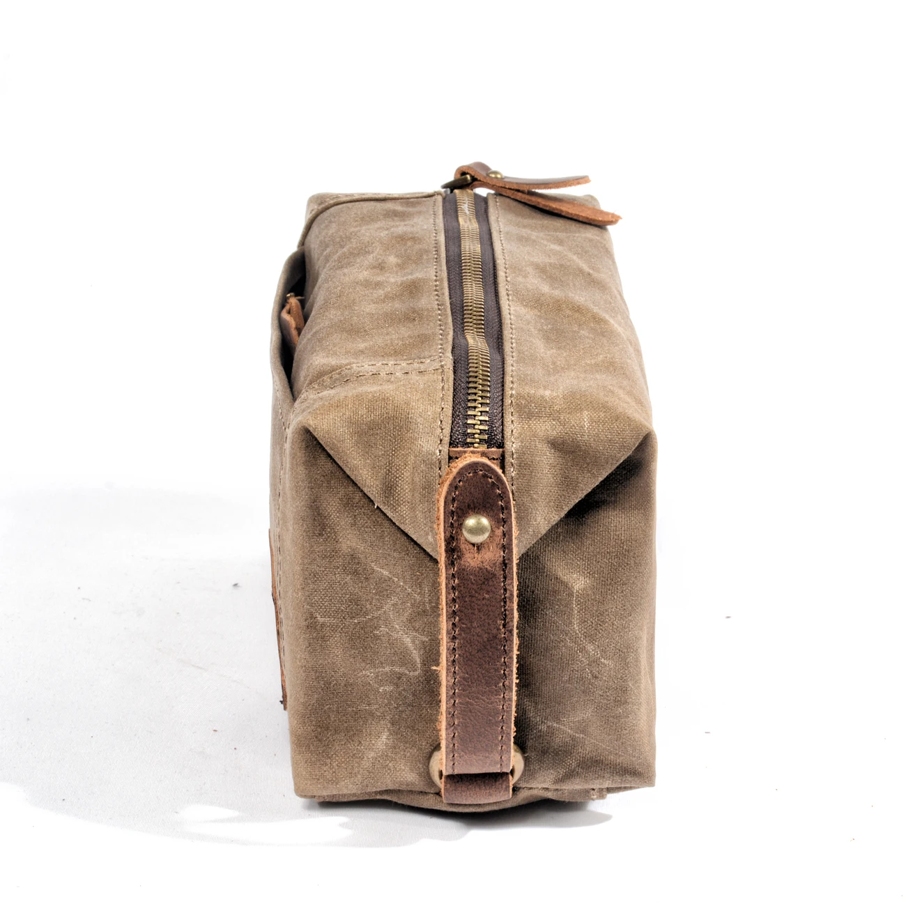 MUCHUAN High Quality Canvas Travel Bag Men Shaving Dopp Kit Wash Organizer Make Up Case Make up Organizer Handbags