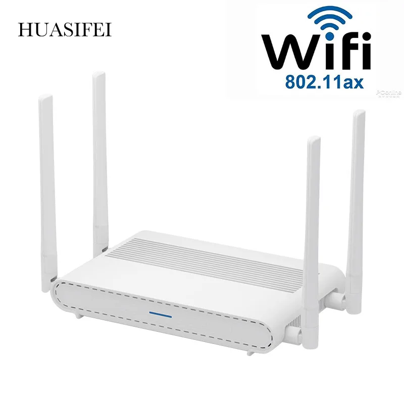 Original HUASIFEI Wifi Router 6 IEEE802.11a/b/g/n/ac/ax Router WiFi 6+ 3000Mbps 2.4GHz 5GHz Dual-Band Gigabit Rate WIFI Wireless