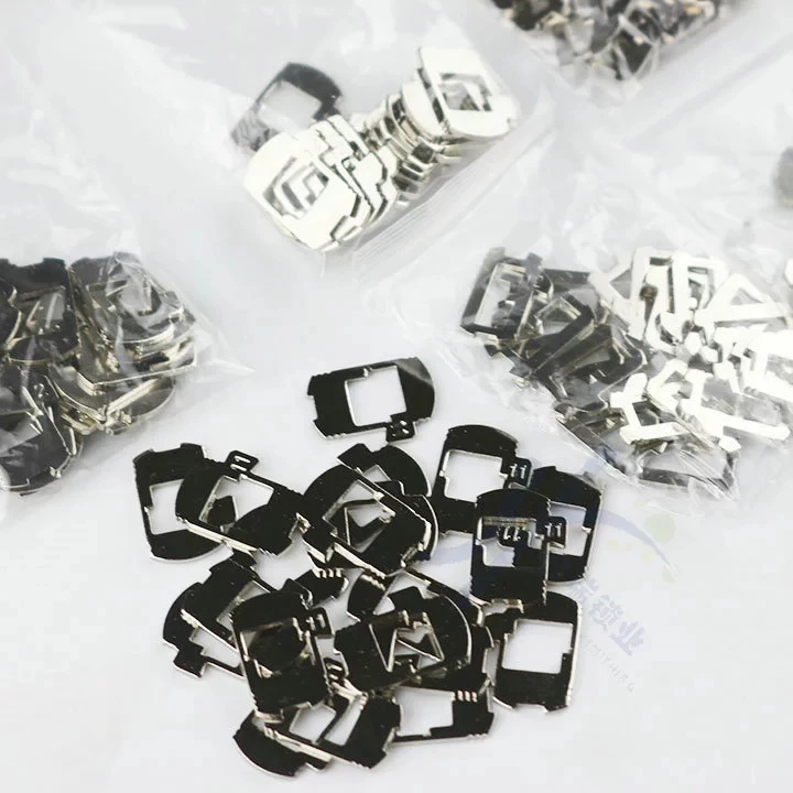 360pcs A4L Golf 9 teeth 10 teeth Car Lock Reed For Mazda auto lock spring Car Lock Tablets Lock Spring Locking Reed AutoLock