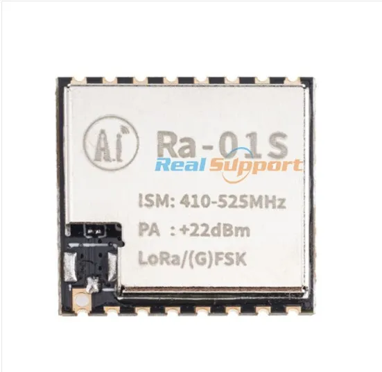 Ra-01S LoRa wireless radio frequency module SX1268 chip 433MHz ultra-low power consumption