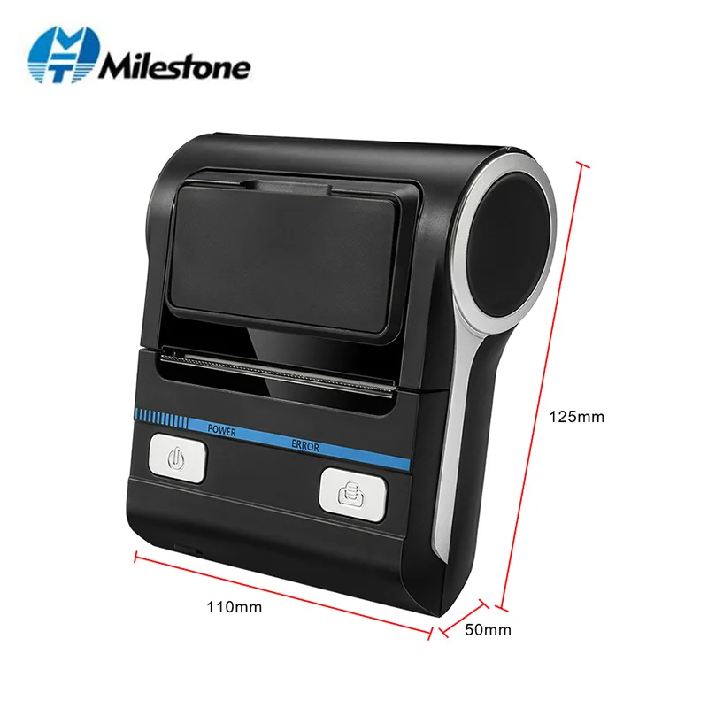 Thermal Printer 80mm Bluetooth Android receipt Thermal Portable Wireless Printer Mini Pos Printing Machine