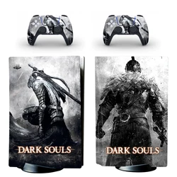 Dark Souls PS5 Standard Disc Edition Skin Sticker Decal Cover for Console & Controllers PS5 Skin Sticker Vinyl
