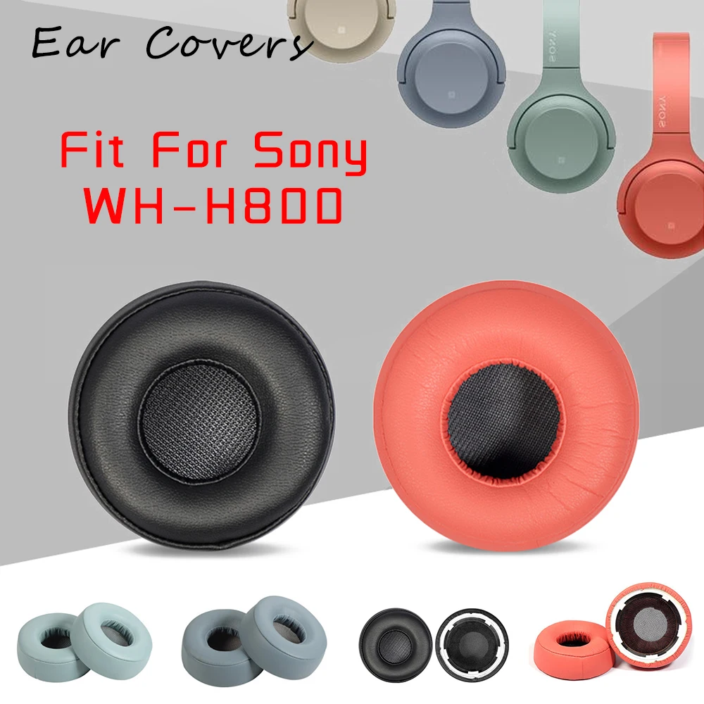 YHcouldin-almohadillas para auriculares, almohadillas para Sony WH-H800 WH H800, accesorios para auriculares