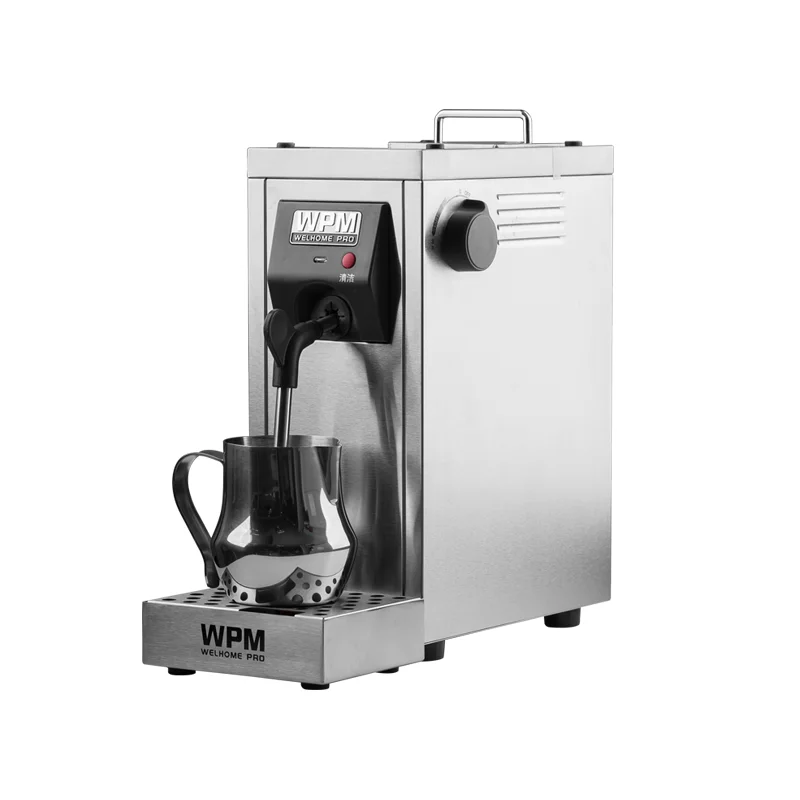 Welhome-espuma de leite profissional, para cappucinno e latte, café com limpeza automática e alívio de pressão