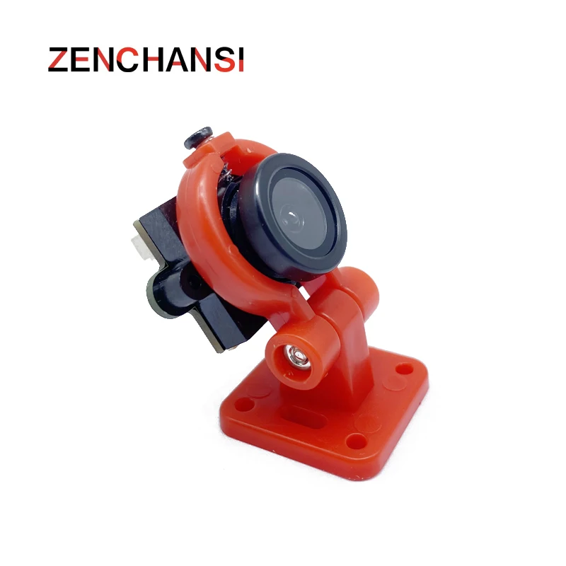 ZENCHANSI 5.8g FPV Camera CMOS 1.4mm 700TVL Wide Angle NTSC/PAL with fpv camera holder for5.8g fpv transmitter and RC Drone