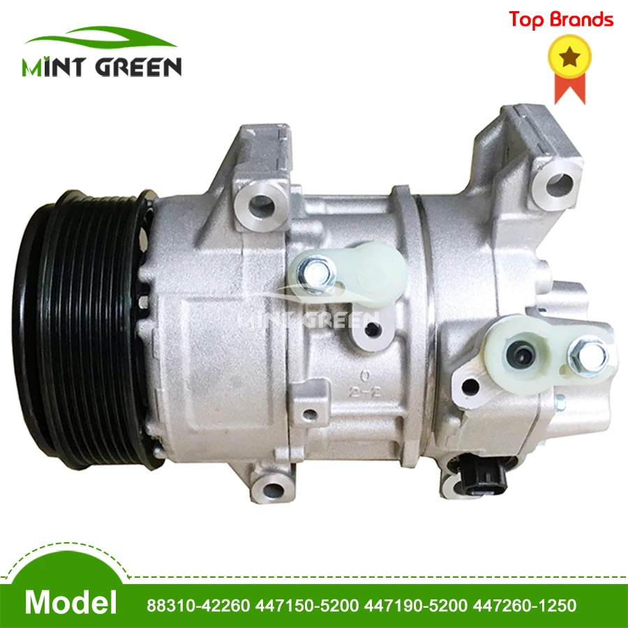 

5SE12Ccar air compressor For TOYOTA RAV4 III Avensis Auris Verso 2.0 2.2 447150-5200 88310-02400 88310-42250 88310-42260